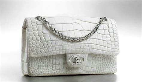 chanel most expensive thing|Chanel diamond forever bag.